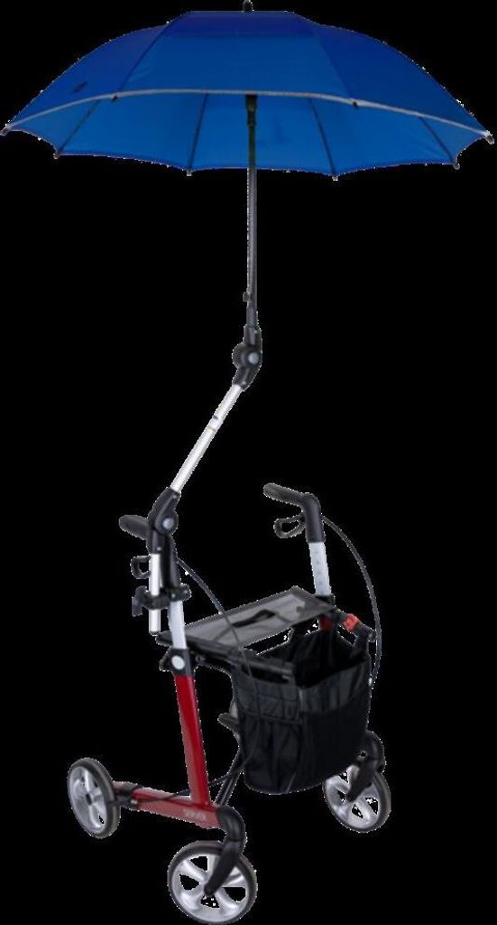 Rollator parasol 99 - z dwoma regulowanymi przegubami Zdjęcie produktu 7