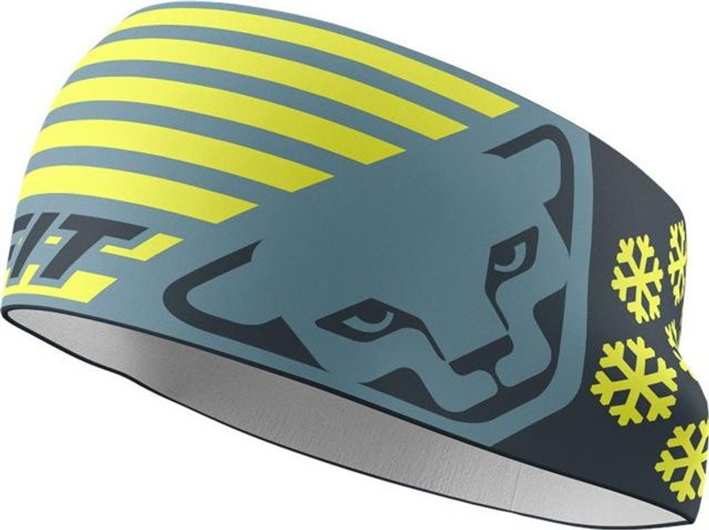 Stirnband DYNAFIT GRAPHIC PERFORMANCE HEADBAND Uni, Rauchblau/0720 Flag