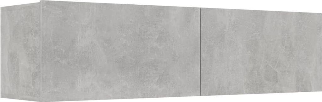 vidaXL Szafka pod TV betonowa szara 120x30x30 cm materiał Zdjęcie produktu 