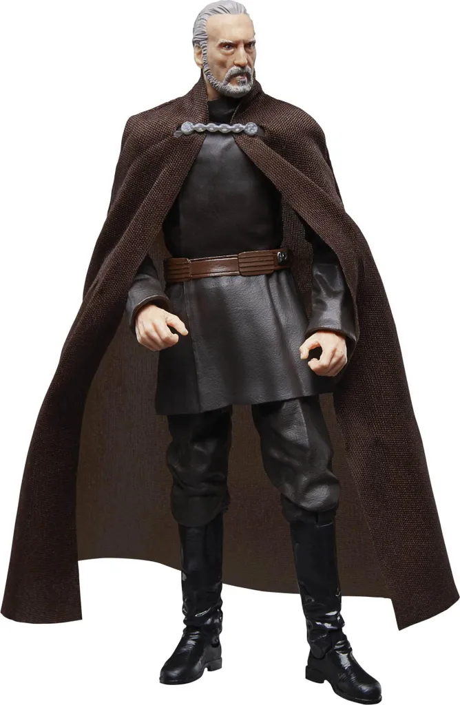 Figurine Count Dooku Star Wars articulée Hasbro sans défaut - 5