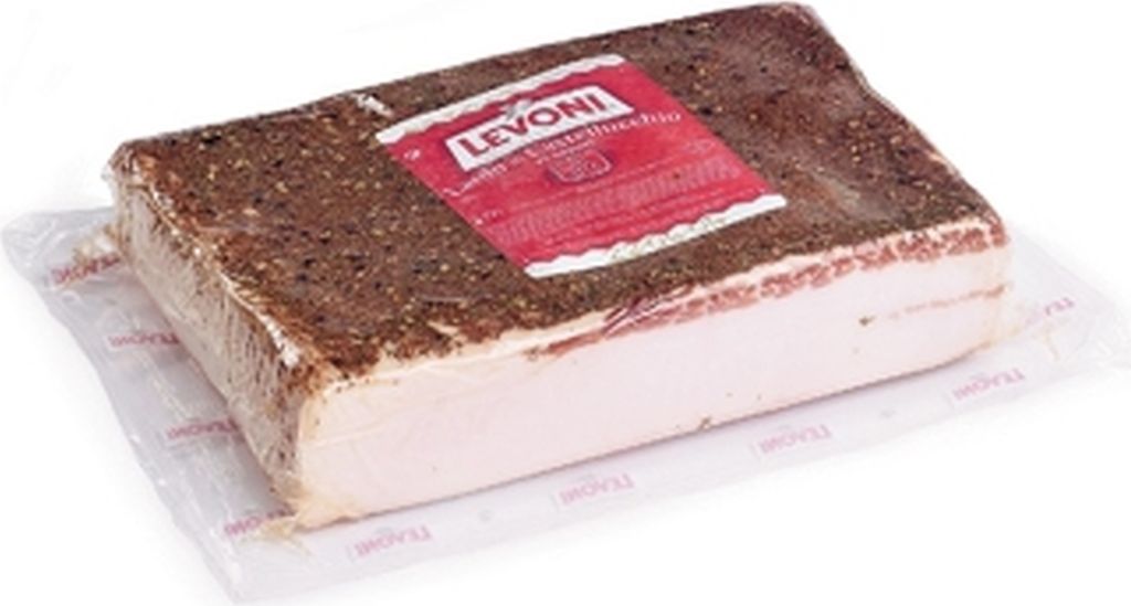 Lardo di Castellucchio alle erbe aromatiche Levoni circa Immagine del prodotto 