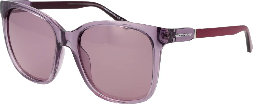 Lunettes de soleil anti-éblouissement Skechers SE6295 Polarisées Violet