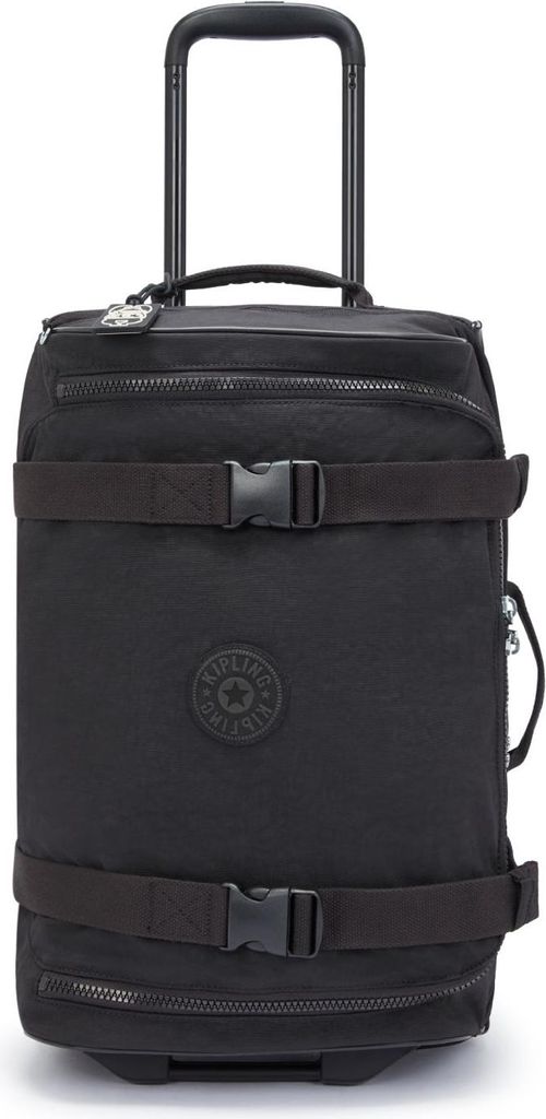 Kipling Aviana S Carry On Schwarz Noir