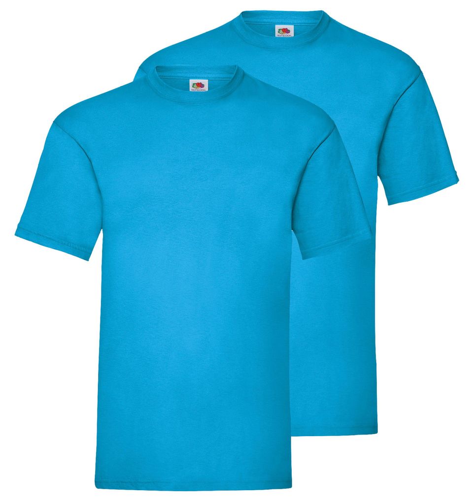 2er Pack Fruit of the Loom Valueweight T-Shirt + GRATIS Produktbild 