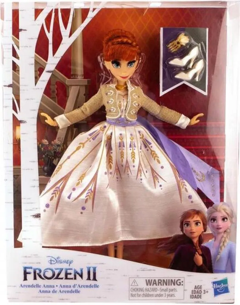 Poupée Elsa Reine des Neiges 2 Figurine de Collection Disney Hasbro