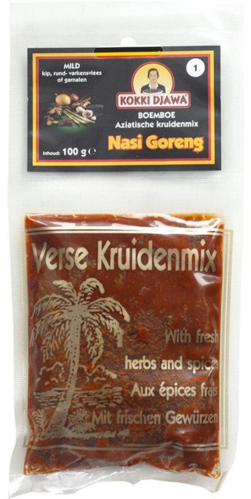 Kokki Djawa Mix Nasi Goreng Gewürzmischung 100g – Produktbild 