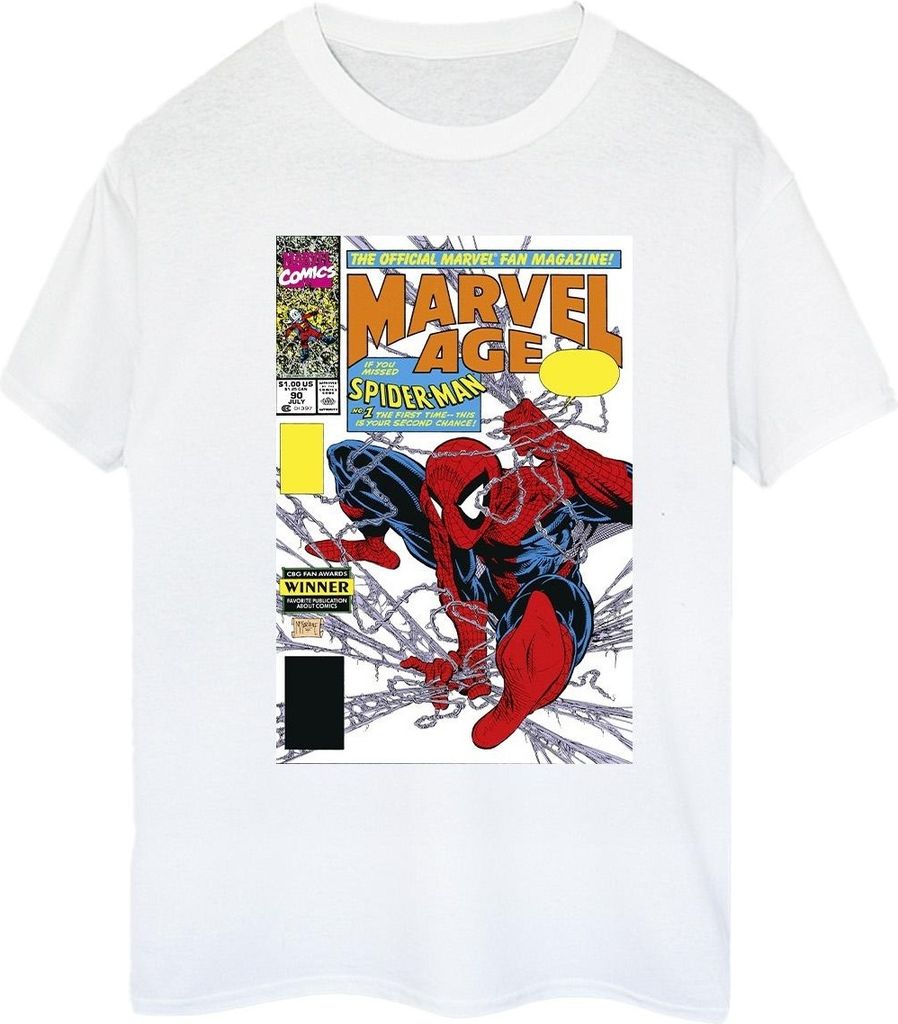 Marvel - "Marvel Age" T-Shirt für Damen BI43962 (XL) (Grau)
