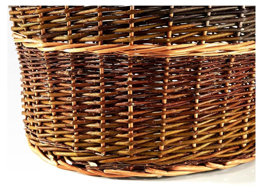Erntekorb aus Weide für Garten und Transport