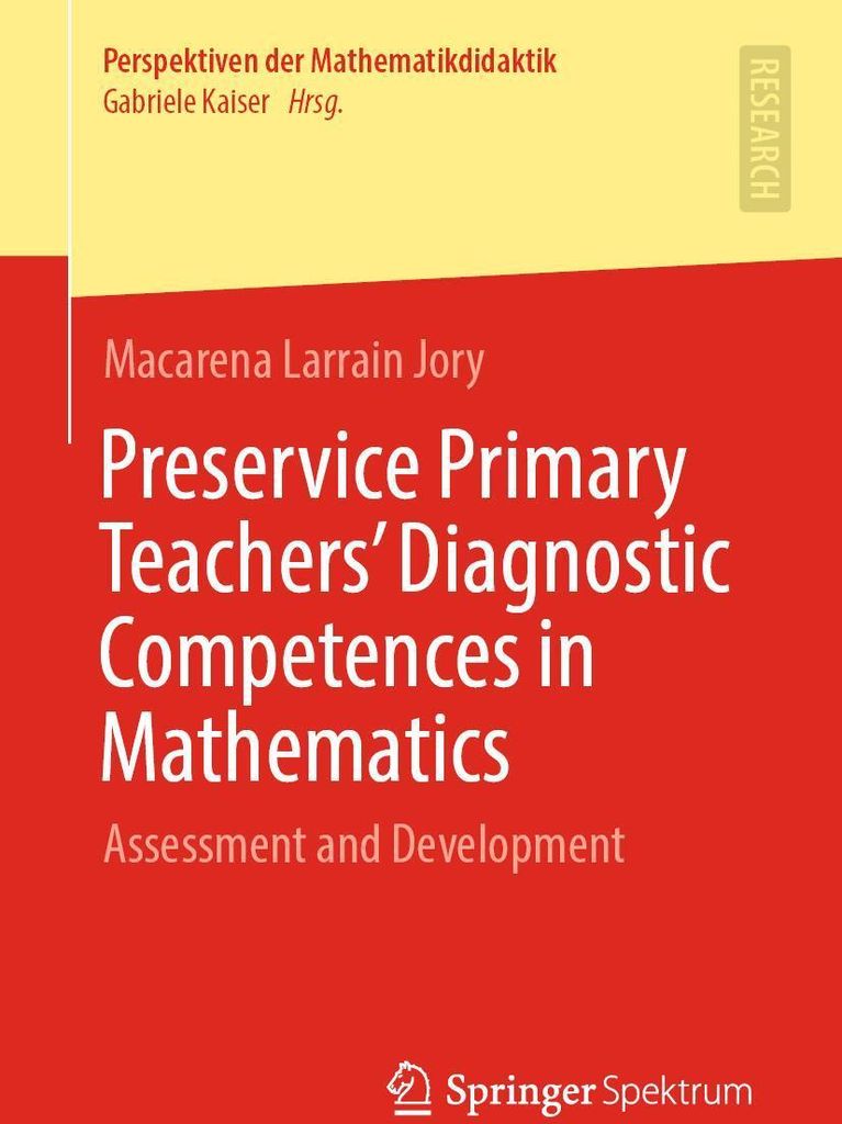 Preservice Primary Teachers' Diagnostic Competences in Mathematics