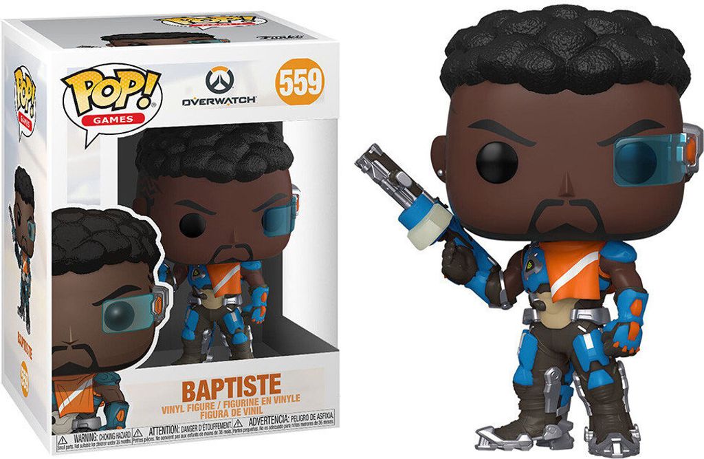 FUNKO 44519, Overwatch, PCW, 0,25 lat(a), 1 szt., CE, Zdjęcie produktu 
