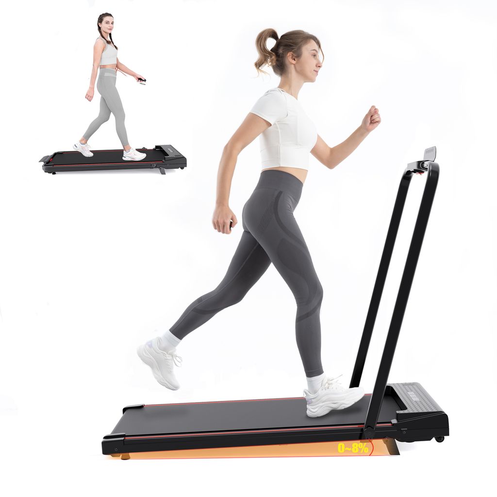 CITYSPORTS Laufband, 1400W Flaches Laufband für das Produktbild 1