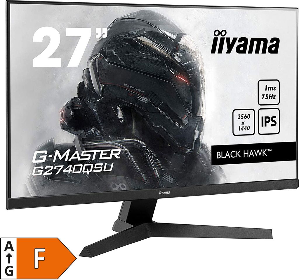 iiyama G-MASTER Black Hawk 68,6 cm (27") 2560 x 1440 px Zdjęcie produktu 12
