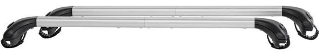 Menabo | Barre portatutto - Ford Mondeo III Wagon 2007-2010 - Lunghezza 105 cm - Alluminio - Argento - Ariete High - 2