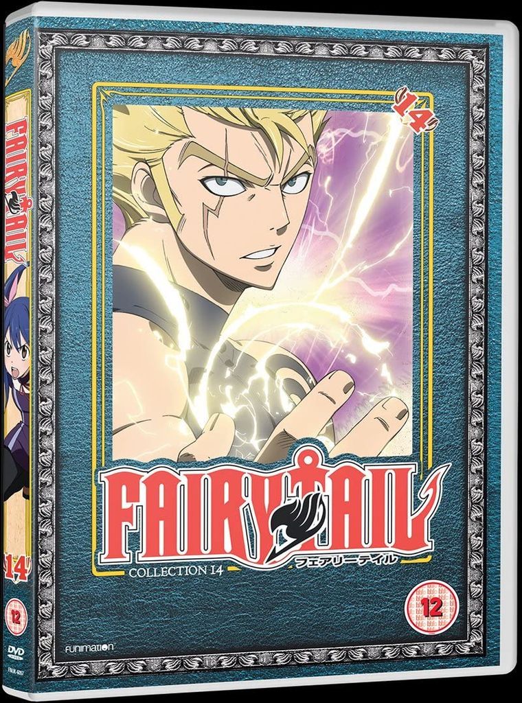 Fairy Tail - Teil 14 DVD