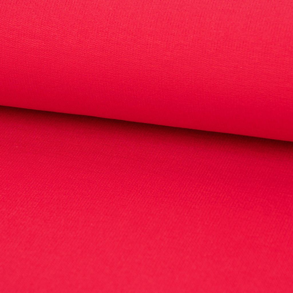 French Terry Modal Sweat elastisch uni magenta 1,55m Breite