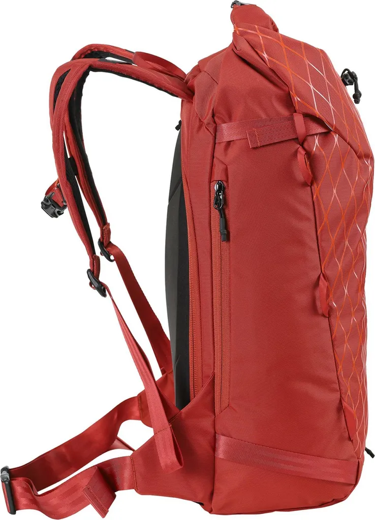 Nitro Splitpack 30 Supernova rouge - Sac à dos de randonnée 22L robuste