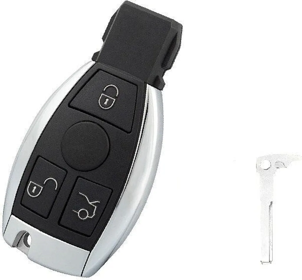 Guscio Chiave Mercedes 3 Tasti: Sostituzione Flash e Qualità Top