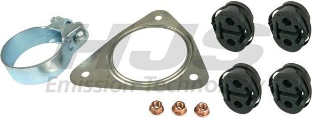 HJS Montagesatz Ruß- / Partikelfilter 82 32 6992 für FIAT Produktbild 