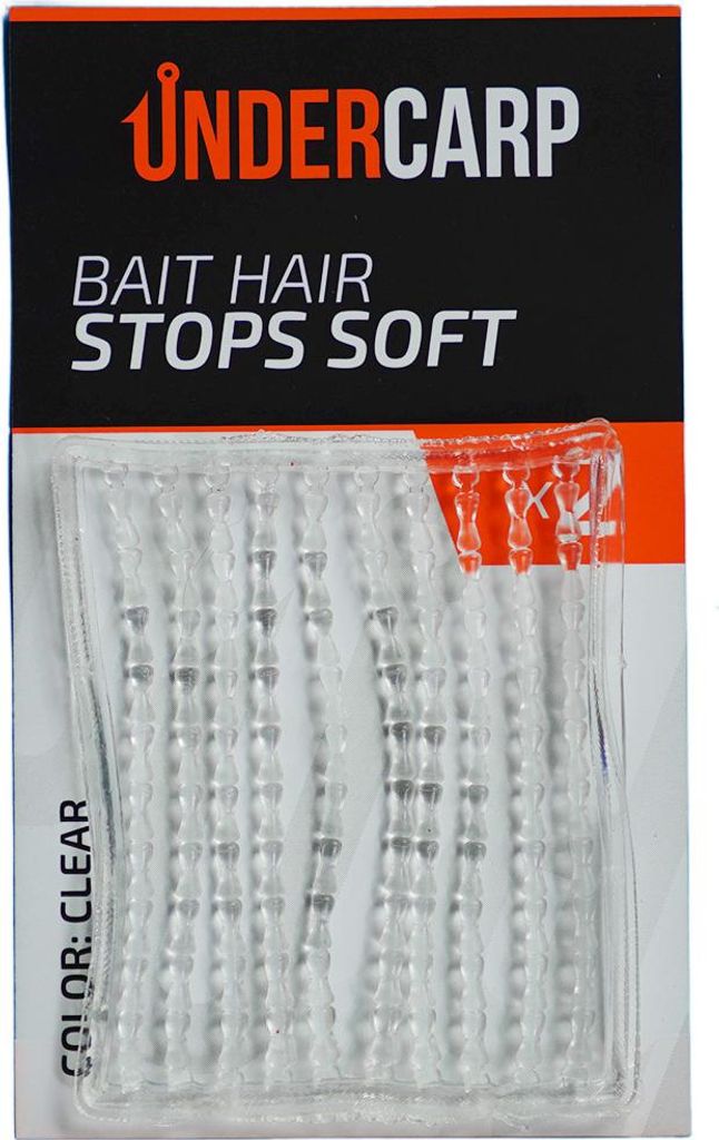 Unter Karpfen Barrel Protein Balls Stopper - Transparent