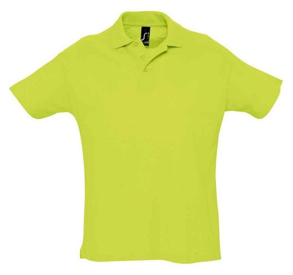 SOLS - "Summer II" Poloshirt für Herren LT1924 (S) (Apfelgrün)