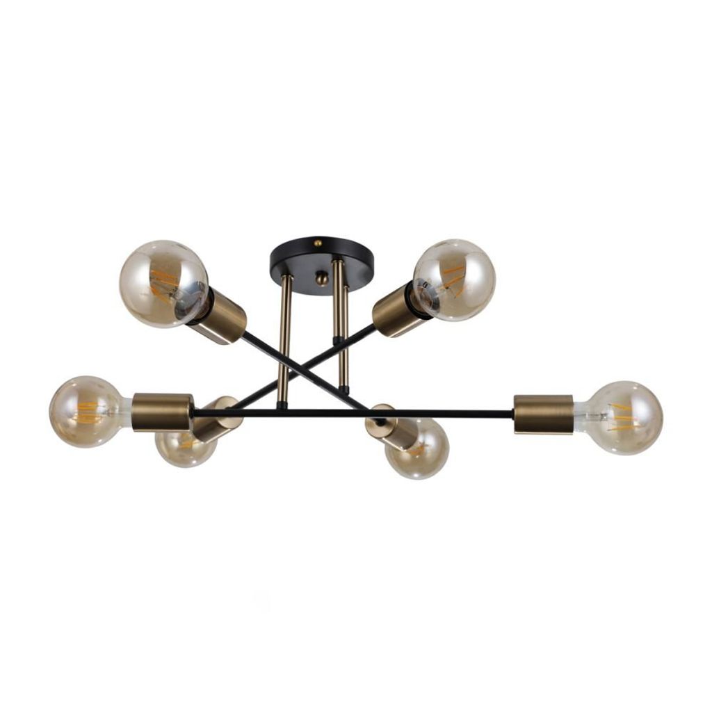 FORMIO PND-4052-6-BL-HBR Italux Deckenleuchte