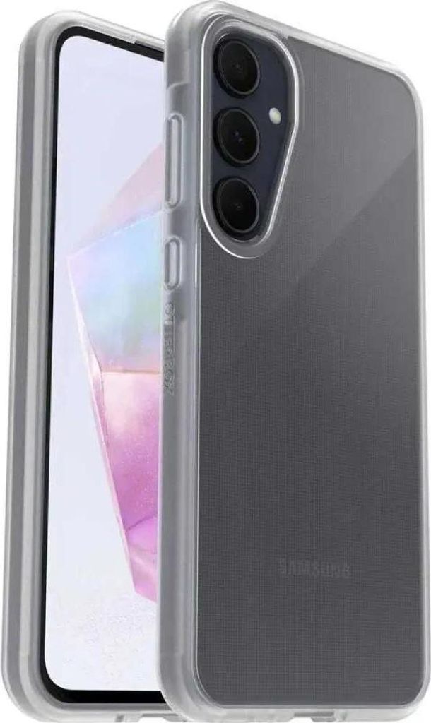 OtterBox React Hülle für Samsung Galaxy A35 5G Smartphone - Durchsichtig - Polybeutel - Sturzsicher, Abriebfest - Plastik - Kann drahtlos geladen...
