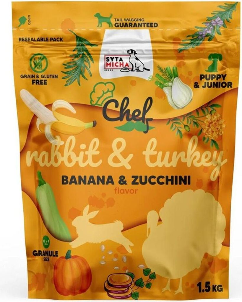 SYTA MICHA CHEF Kaninchen mit Pute JUNIOR 15kg