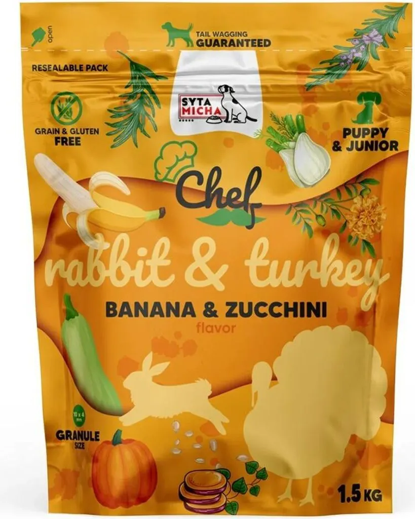 Évitez le Tri Alimentaire du Lapin avec SYTA MICHA Chef Lapin 1,5 Kg Bio