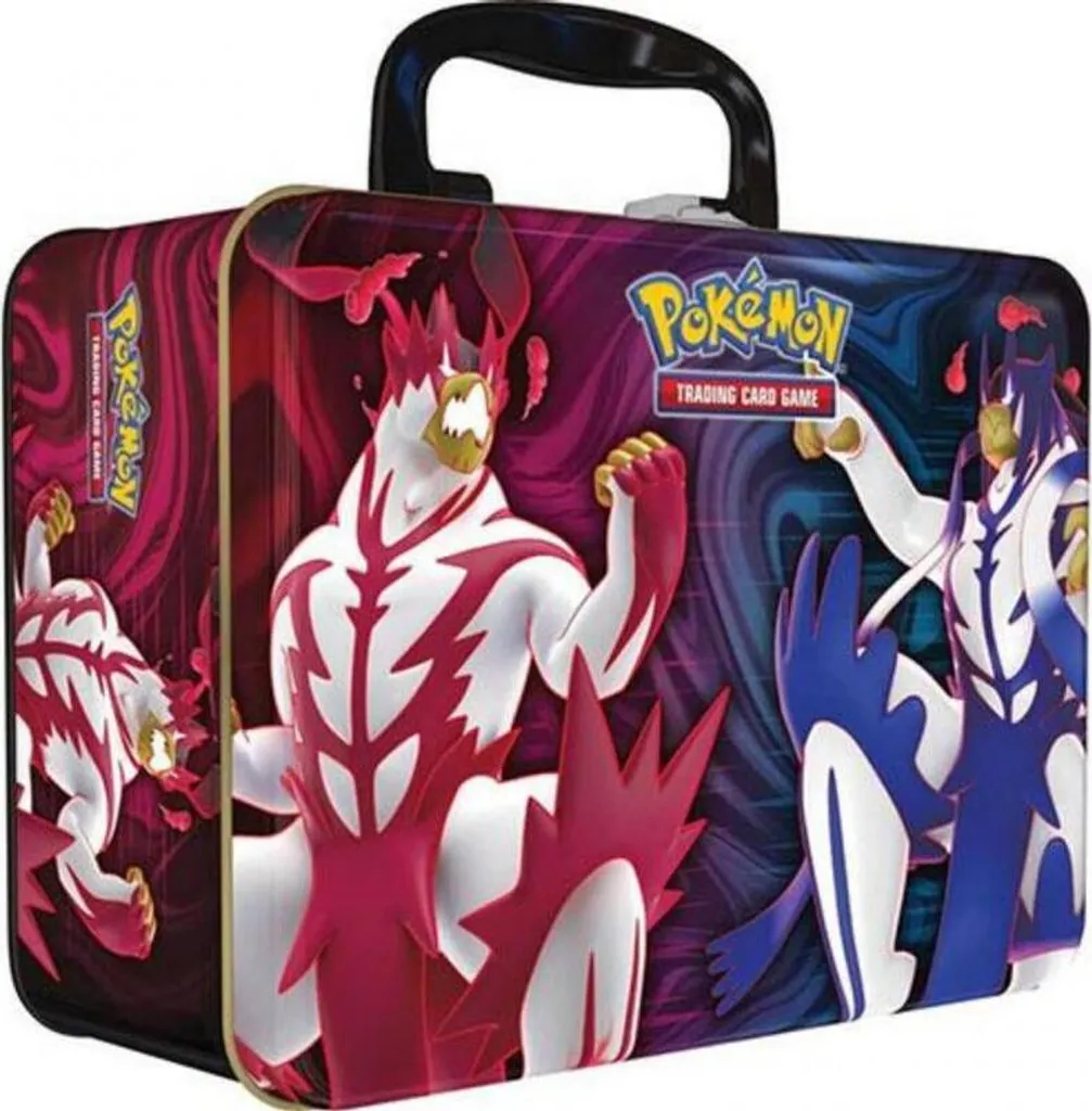Coffret Collector Pokemon Spring 2021 : La Mallette Métal Indispensable
