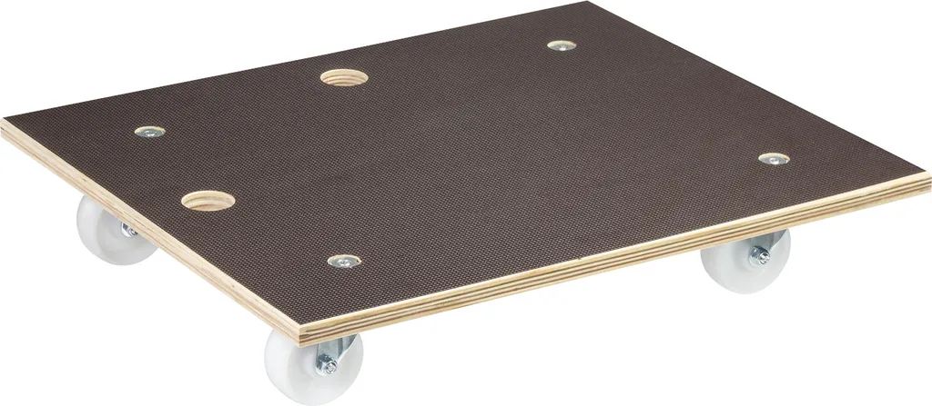 Chariot WAGNER anti-glisse pour transporter charges lourdes 250 kg