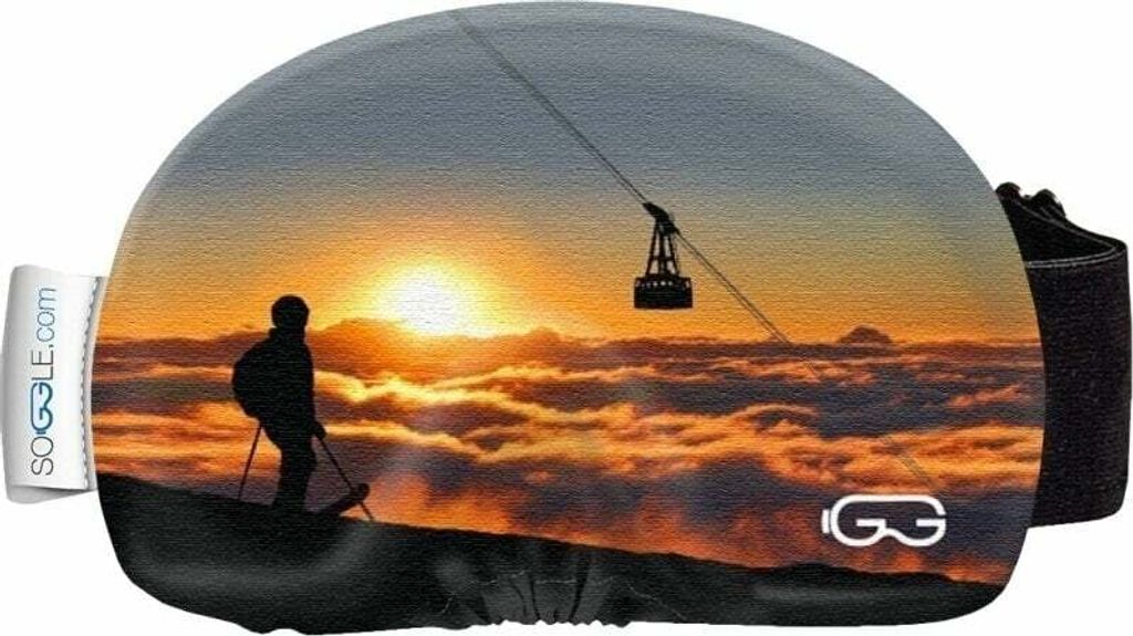 Soggle Goggle Cover Skiday Sunrise Ski Brillen Tasche