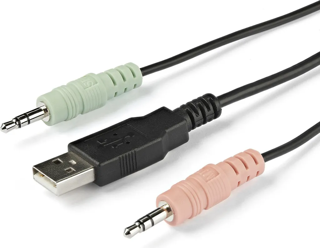 KVM HDMI 4K 60Hz Compact StarTech - Commutation à Distance et Audio - 3