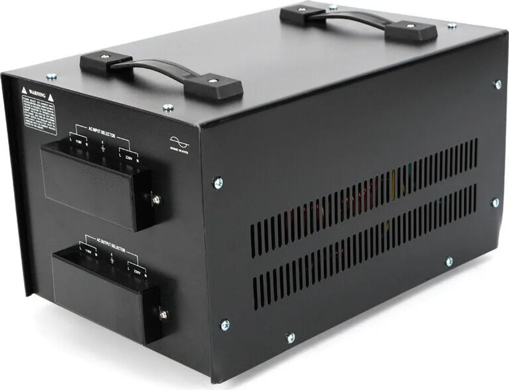 Transformateur 5000W pour utiliser votre Électroménager US 110V sur du 220V - 9