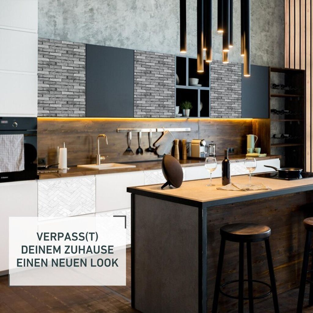 Klebefolie Brett grau