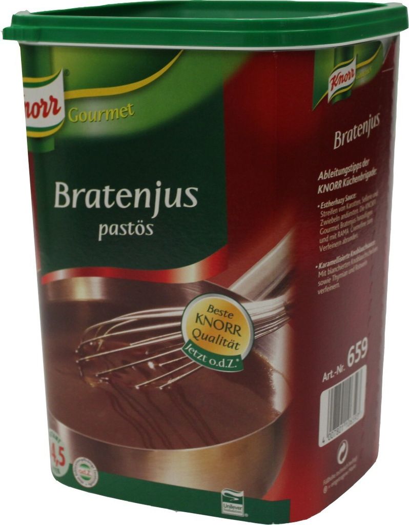 Knorr pečený jus pasty obzvlášť silná pečená príchuť 1400g Obrázok produktu 