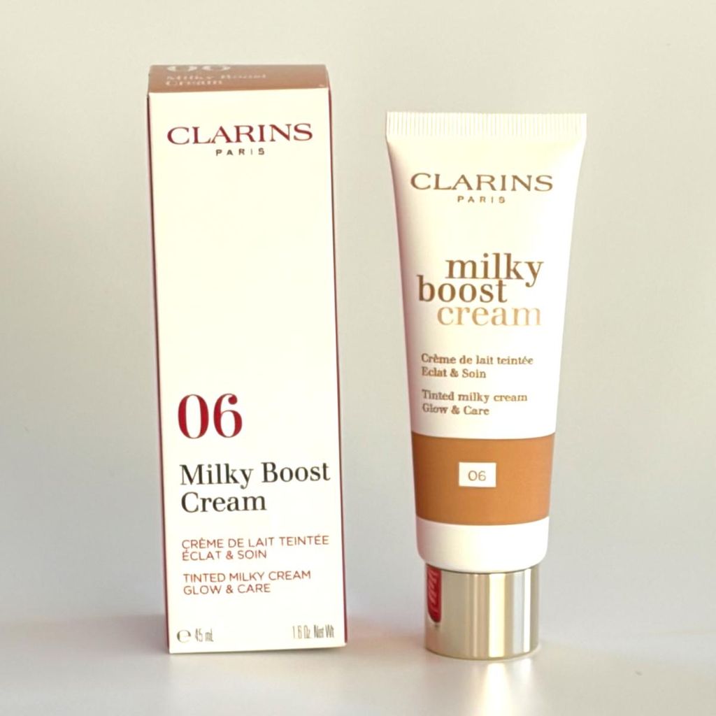Clarins Milky Boost Creme 06 45ml Produktbild 