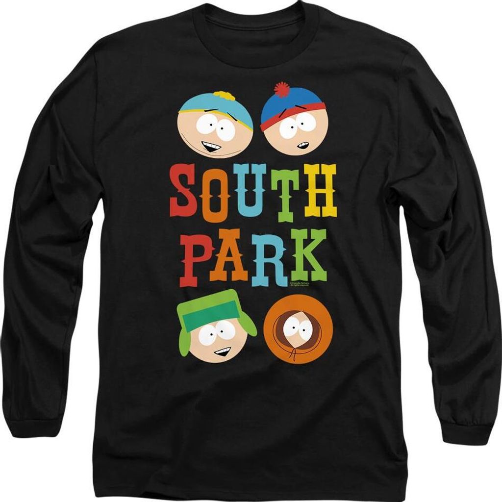 South Park - "Best Buds" T-Shirt für Herren/Damen Uni TV11118 (XL) (Schwarz)