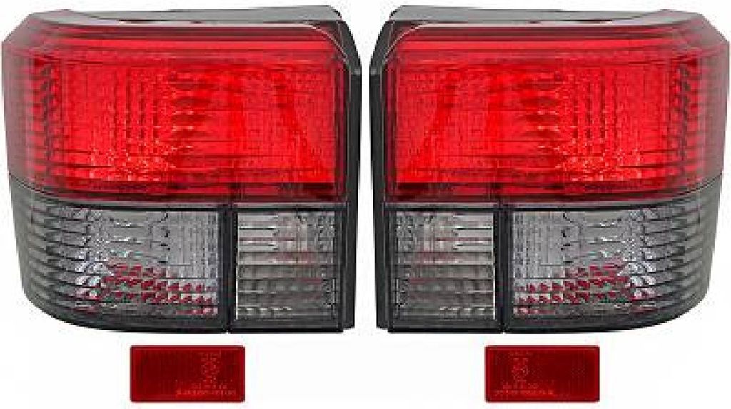 Rückleuchten Set Heckleuchtensatz für VW Transporter IV Bus (70B, 70C, 7DB, 7DK, 70J, 70K, 7DC, 7DJ) Transporter IV Kastenwagen (70A, 70H, 7DA, 7DH)