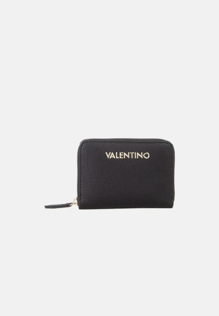 Valentino Alexia Nero : Portefeuille Noir Spacieux pour Tout Ranger