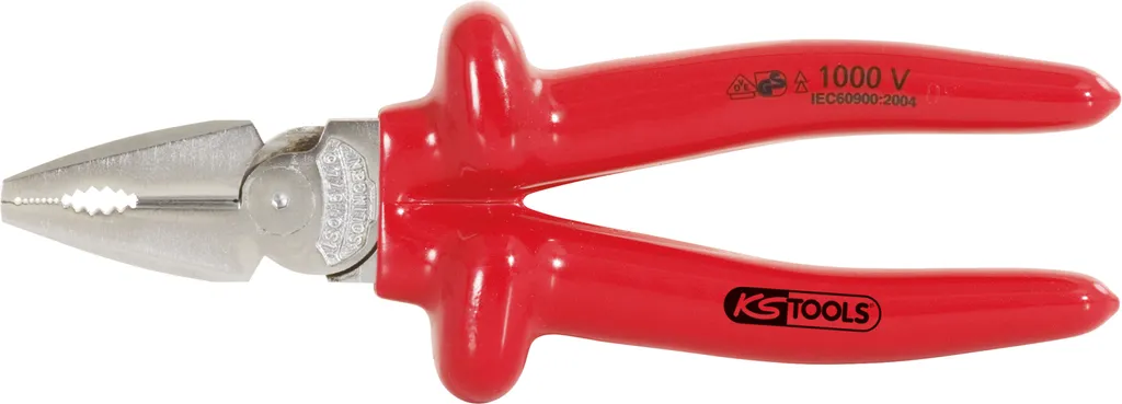 KS Tools 117.1276 Pinza Universale 205mm | Acciaio Speciale 1000V