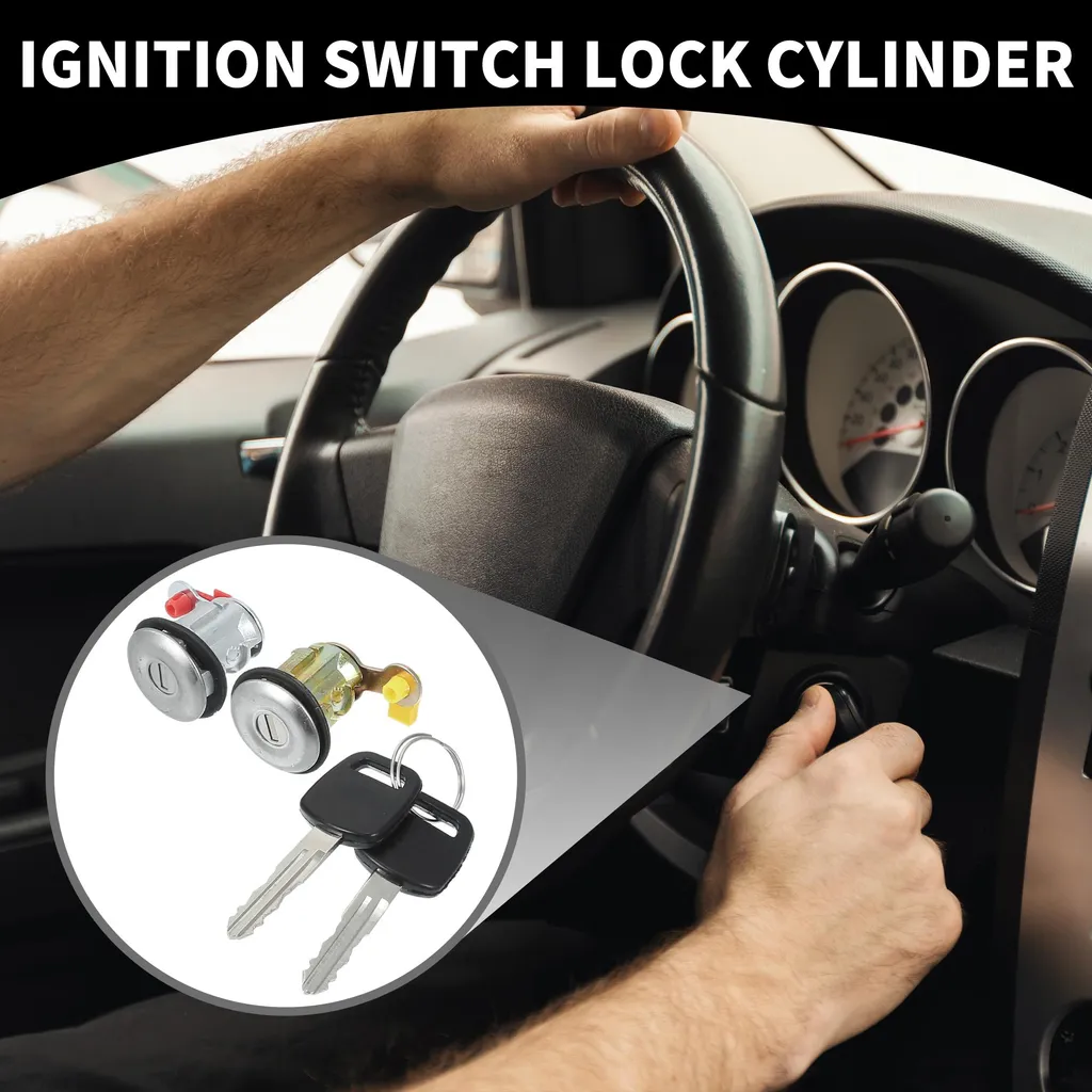 Commutateur d'Allumage et Barillet de Serrure Métal pour Nissan Frontier