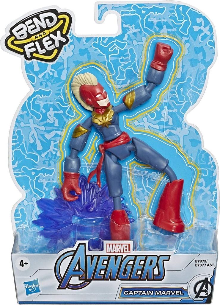 Avn Bend And Flex Captain Marvel Produktbild 