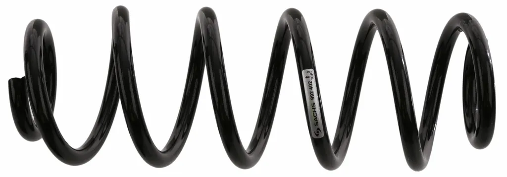 Ressort arrière SACHS 992 402 en acier trempé pour AUDI TT Roadster