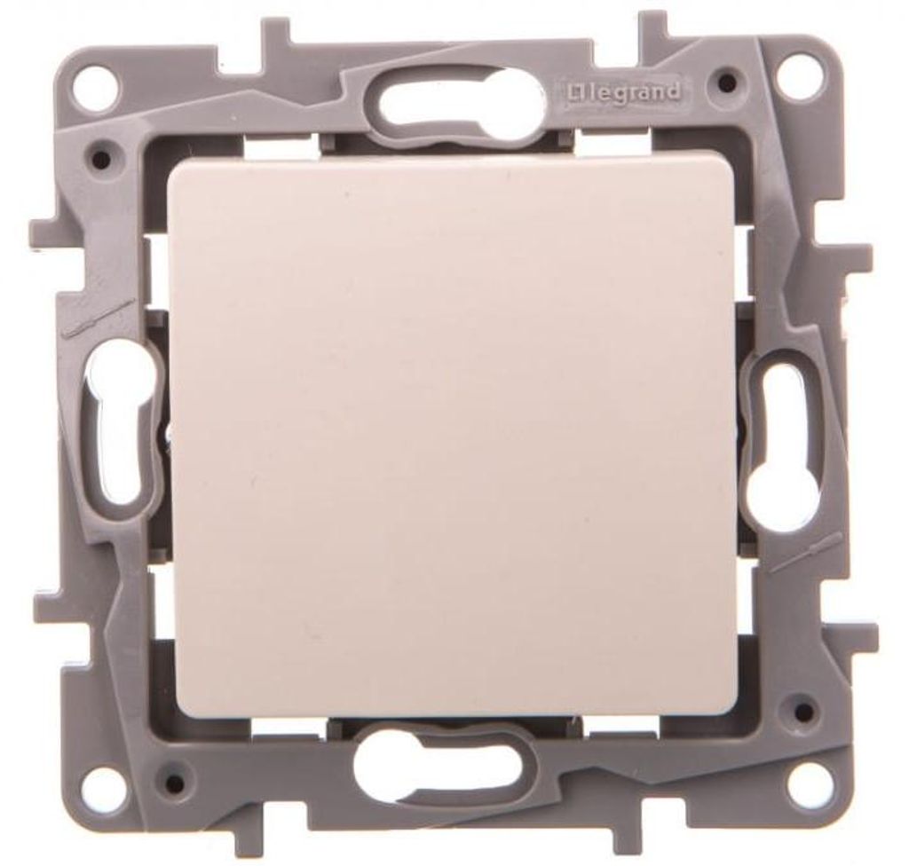 Interrupteur Legrand Niloe 764600 r. 1 beige Image du produit 