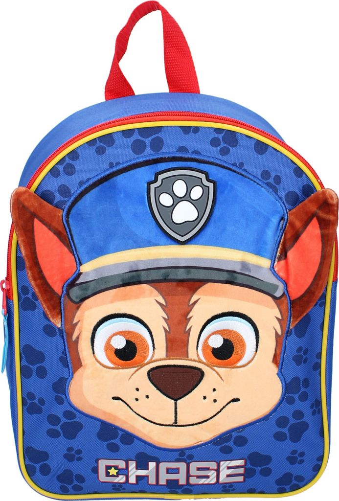 Vadobag Kinderrucksack 9 Liter Chase Paw Patrol furry Friends