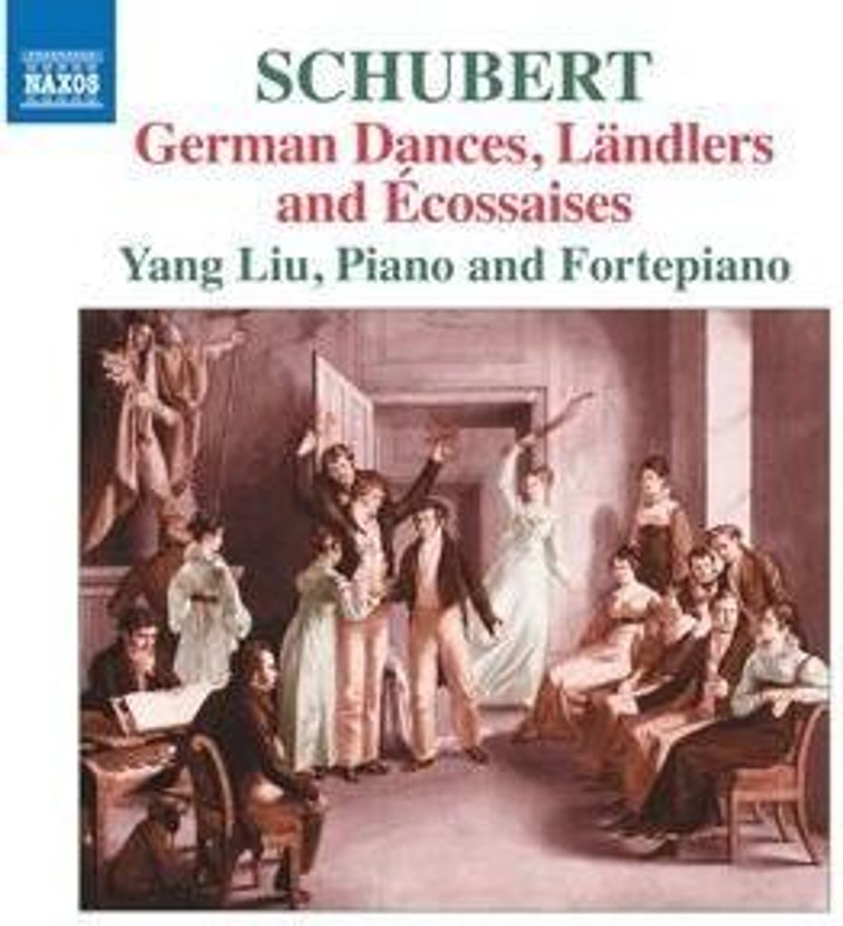 Liu, Y: Deutsche Tänze,Ländlers und cossaises
