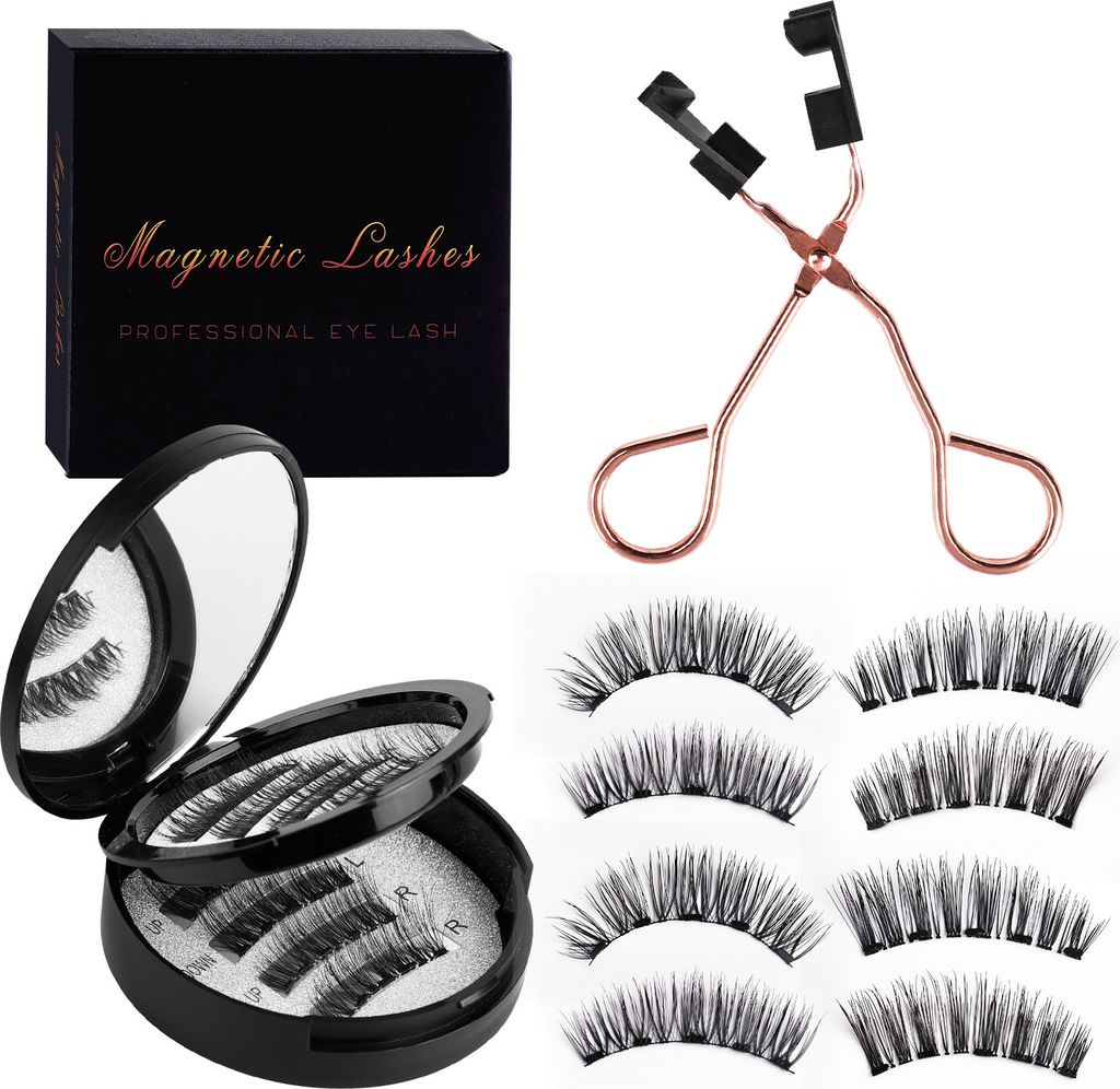 INF 5D Magnetische Wimpern, 2er-Pack Modell 3