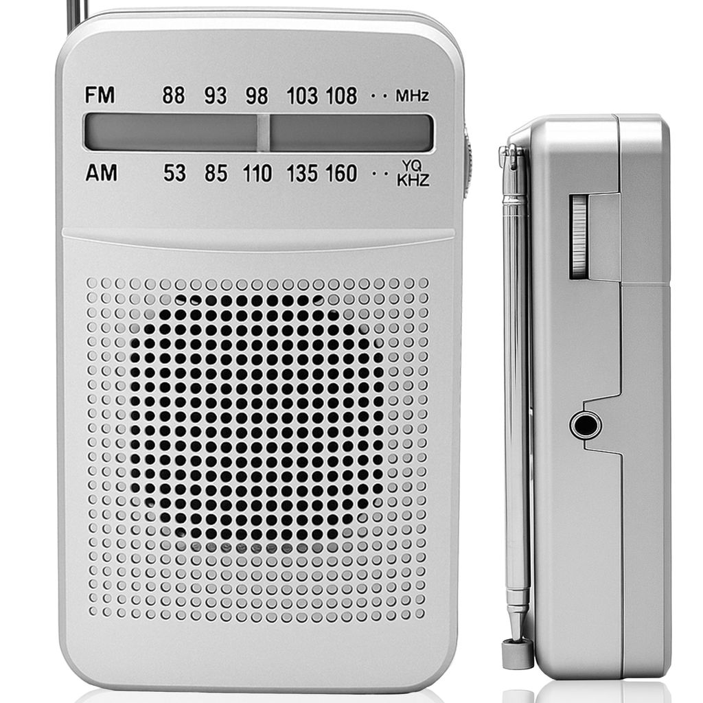 Radio FM AM SW Kompaktes Mini Tragbares Mit 3W Produktbild 