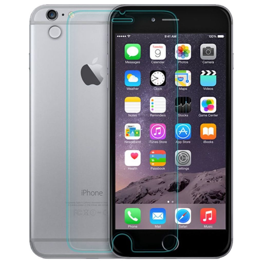 Ochraniacz ekranu Apple iPhone 6 ze szkła pancernego Zdjęcie produktu 