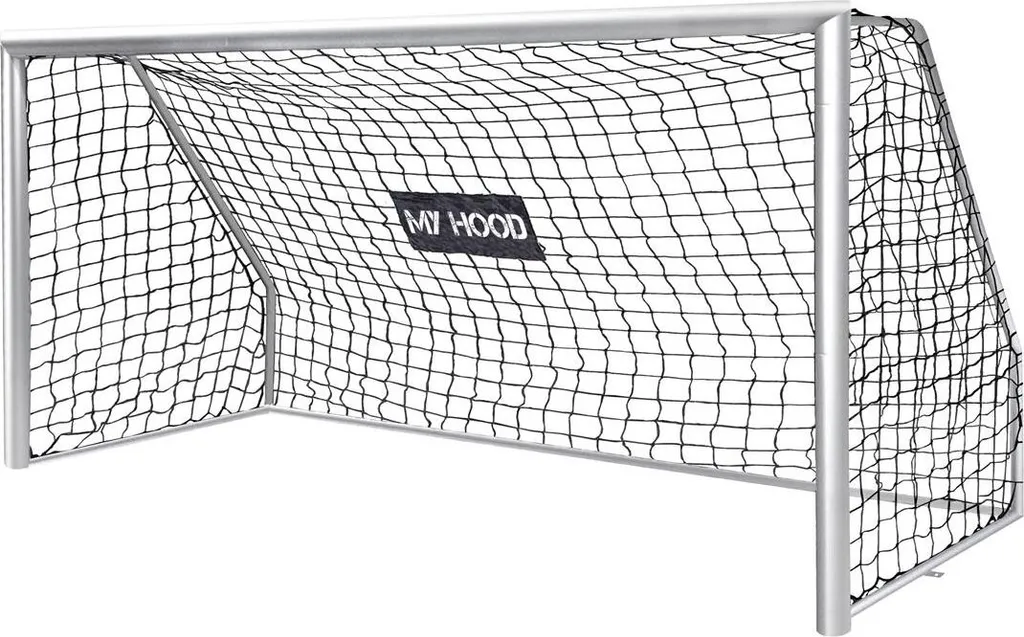 But de football My Hood Champion 550 x 213 cm - Cage grand jardin 302322